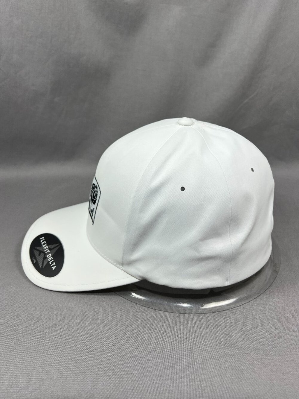 Change Your Fate Clothing Co Delta Flex Fit L/XL Hat White Performance Golf Mens - Picture 4 of 15